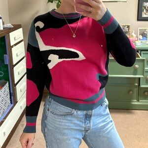 Retro sweater